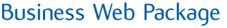 Business website & email hosting package